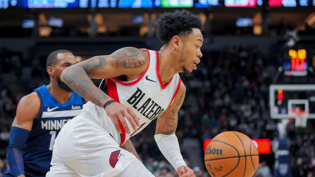 anfernee simons minnesota timberwolves portland trail blazers
